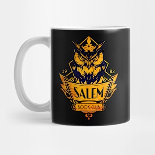 Salem Book Club Mug